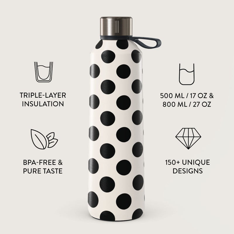 Burga Water Bottle. Keep Your Drinks At The Perfect Temperature And Your Style Impeccable, Whether At The Gym, Office, Or Outdoors (Spoiled) (500 Ml) - Image 2